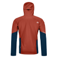 Ortovox Westalpen Softshell Jacket M clay orange