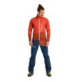 Ortovox Westalpen Swisswool Hybrid Jacket M cengia rossa