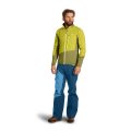 Ortovox Westalpen Swisswool Hybrid Jacket M wild herbs