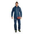 Ortovox Westalpen Swisswool Jacket M deep ocean