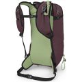 OSPREY FIRN 18 elderberry purple/pepprmnt grn S/M