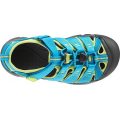 KEEN Newport H2 K hawaiian blue/green glow