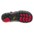 KEEN Seacamp II CNX JR racing red/gargoyle