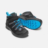 Keen HIKEPORT MID WP K black/blue jewel + DÁREK DLE VÝBĚRU!