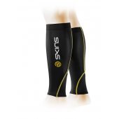 Skins Essential Black/Yellow Calftights mx (Unisex) + DÁREK DLE VÝBĚRU!