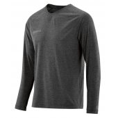 Skins Plus Micron Mens Long Sleeve Tee Black/Marle + DÁREK DLE VÝBĚRU!