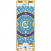 COASTO Evasion 7'4'' white/blue + DÁREK DLE VÝBĚRU!