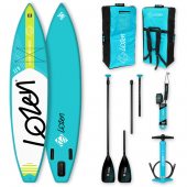 LOZEN paddleboard Touring 11'8'' blue + DÁREK DLE VÝBĚRU!