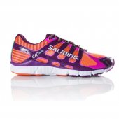 Salming Salming Speed 5 Women shocking orange/dark orchid + DÁREK DLE VÝBĚRU!