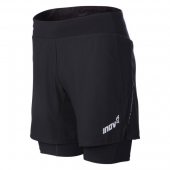 Inov-8 RACE ELITE 7&quot; SHORT M black/red + DÁREK DLE VÝBĚRU!