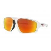 Oakley Field Jacket MATTE WHITE/prizm ruby + DÁREK DLE VÝBERU!