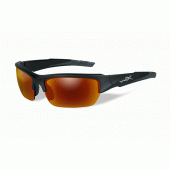 Wiley X Valor polarized crimson mirror smoke lens/matte black frame + DÁREK DLE VÝBĚRU!