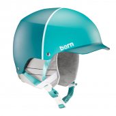 Bern Muse satin teal hatstyle 19/20 + DÁREK DLE VÝBĚRU!