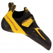 La Sportiva Solution Comp black/yellow + DÁREK DLE VÝBĚRU!