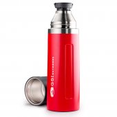 GSI Outdoors Glacier Stainless Vacuum Bottle 1 l red + DÁREK DLE VÝBĚRU!