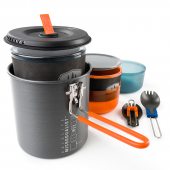 GSI Outdoors Halulite Microdualist II 1,4l + DÁREK DLE VÝBĚRU!