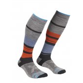 Ortovox ALL MOUNTAIN LONG SOCKS M multicolour + DÁREK DLE VÝBĚRU!