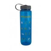 Pinguin Tritan Slim Bottle 1.0L blue