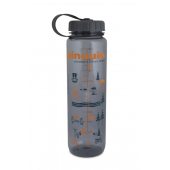 Pinguin Tritan Slim Bottle 1.0L grey