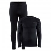 CRAFT CORE Warm Baselayer M černá 1909709-999000 + DÁREK DLE VÝBĚRU!