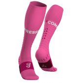 COMPRESSPORT FULL SOCKS RUN pink + DÁREK DLE VÝBĚRU!