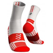 COMPRESSPORT PRO MARATHON SOCKS white + DÁREK DLE VÝBĚRU!