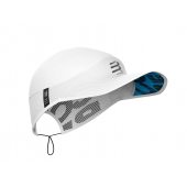 COMPRESSPORT Pro Racing Cap white + DÁREK DLE VÝBĚRU!