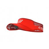 COMPRESSPORT Visor Ultralight red + DÁREK DLE VÝBĚRU!