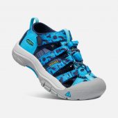 KEEN NEWPORT H2 JR vivid blue/katydid + DÁREK DLE VÝBĚRU!