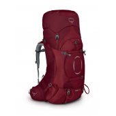 OSPREY ARIEL 55 II claret red WM/WL + DÁREK DLE VÝBĚRU!