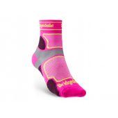 Bridgedale Trail Run UL T2 CS 3/4 Crew Women's pink