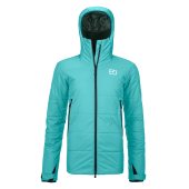 Ortovox Zinal Jacket W ice waterfall 23/24 + DÁREK DLE VÝBĚRU!