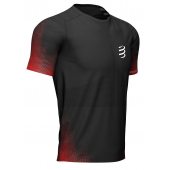 COMPRESSPORT Racing SS Tshirt black + DÁREK DLE VÝBĚRU!