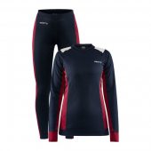 CRAFT CORE Dry Baselayer W tm. modrá s růžovou 1909706-396479 + DÁREK DLE VÝBĚRU!