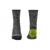 Bridgedale Hike MW MP Boot grey / lime