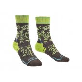 Bridgedale Hike MW MP Boot Women's brown / lime