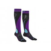 Bridgedale Ski Midweight Women's graphite/purple