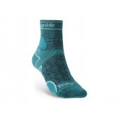 Bridgedale Trail Run LW T2 MS 3/4 Crew Women's teal