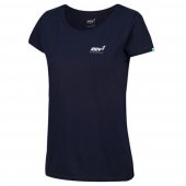 Inov-8 COTTON TEE &quot;FORGED&quot; W blue