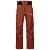 Ortovox 3L DEEP SHELL PANTS M clay orange + DÁREK DLE VÝBĚRU!