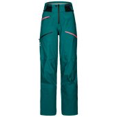 Ortovox 3L DEEP SHELL PANTS W pacific green + DÁREK DLE VÝBĚRU!