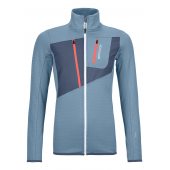 Ortovox FLEECE GRID JACKET W light blue + DÁREK DLE VÝBĚRU!