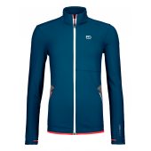 Ortovox FLEECE JACKET W petrol blue + DÁREK DLE VÝBĚRU!