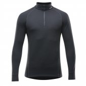 Devold Duo Active Man Zip Neck black + DÁREK DLE VÝBĚRU!