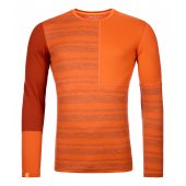 Ortovox 185 ROCK'N'WOOL LS M desert orange + DÁREK DLE VÝBĚRU!