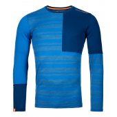 Ortovox 185 ROCK'N'WOOL LS M just blue + DÁREK DLE VÝBĚRU!