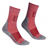 Ortovox ALPINIST PRO COMPRESSION MID SOCKS W blush + DÁREK DLE VÝBĚRU!