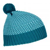 Ortovox HEAVY KNIT BEANIE pacific green + DÁREK DLE VÝBĚRU!