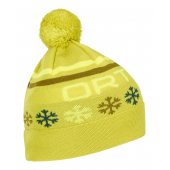 Ortovox NORDIC KNIT BEANIE dirty daisy + DÁREK DLE VÝBĚRU!