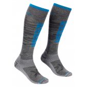 Ortovox SKI COMPRESSION LONG SOCKS M grey blend + DÁREK DLE VÝBĚRU!